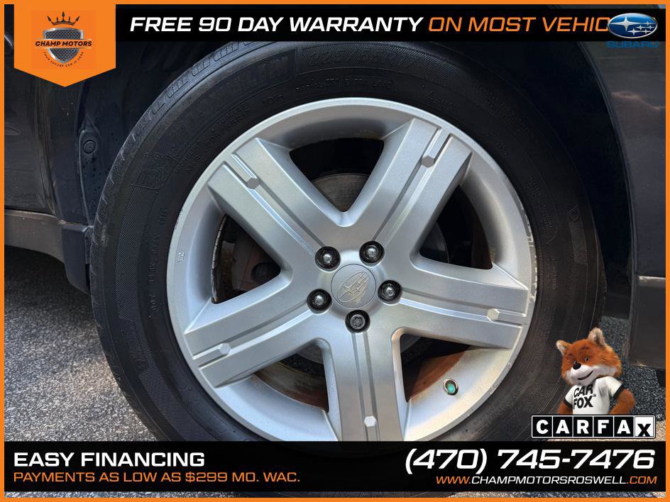 Used 2009 Subaru Forester 2.5X Limited AWD/4WD image 7