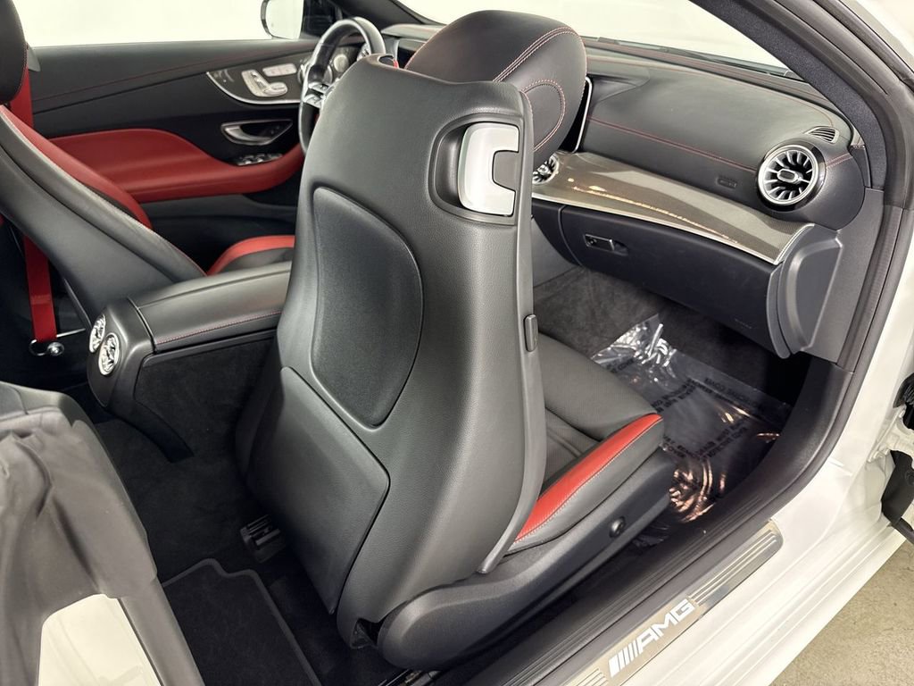 Used 2021 Mercedes-Benz E 53 AMG 4MATIC Coupe image 24