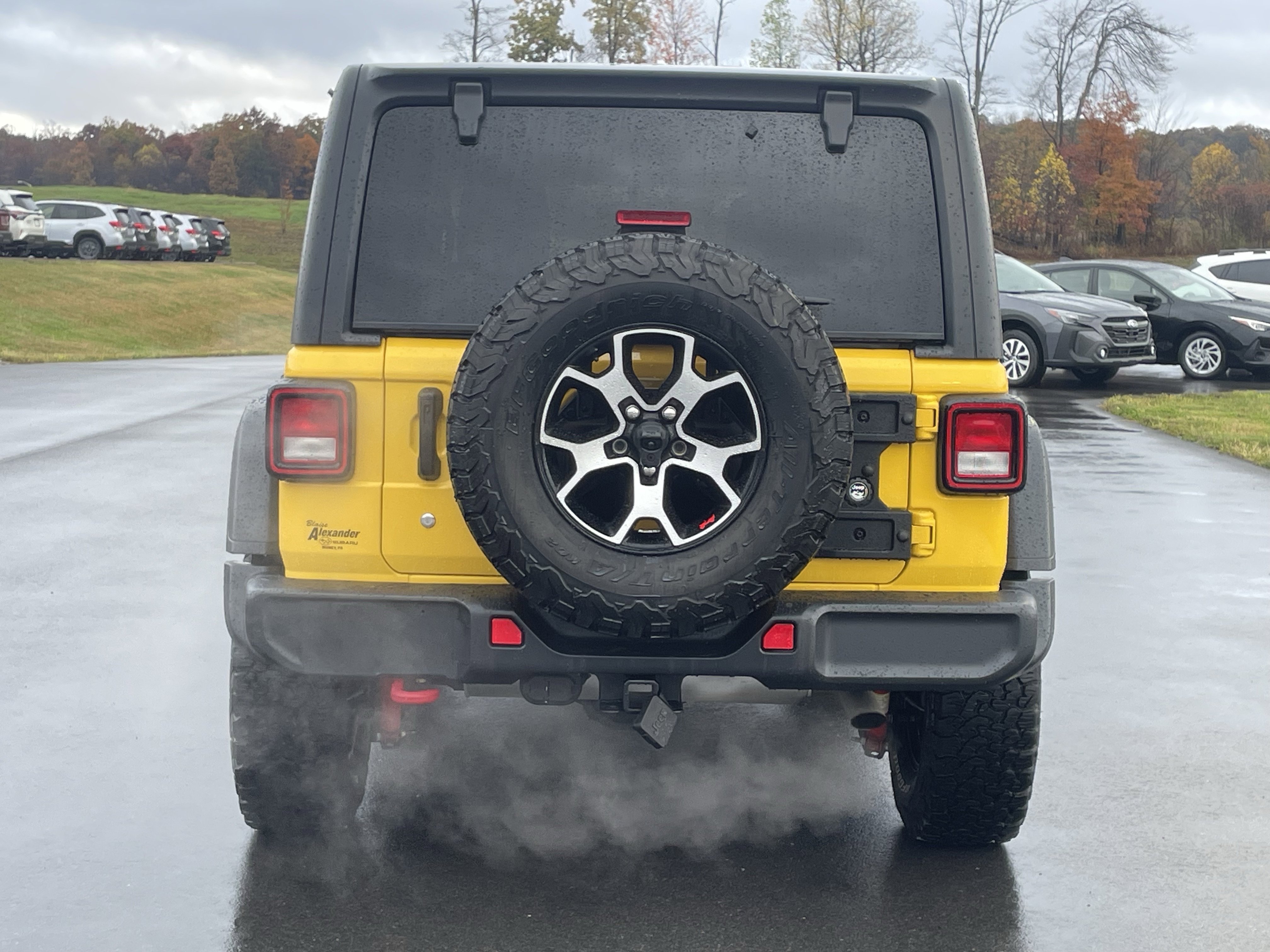 Used 2020 Jeep Wrangler Unlimited Rubicon w/ Dual Top Group image 4