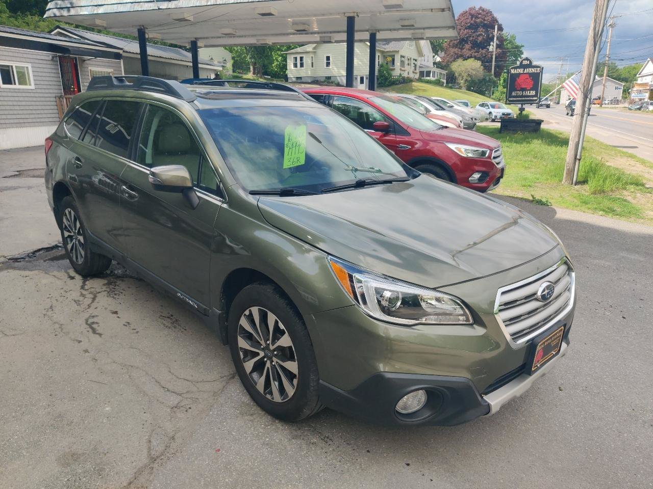 Used 2016 Subaru Outback 3.6R Limited AWD/4WD image 8