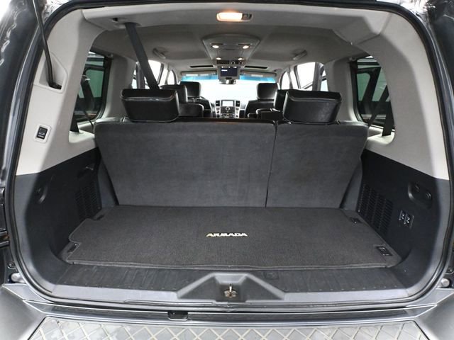 Used 2011 Nissan Armada Platinum w/ 2nd Row Captain Seat Pkg image 40