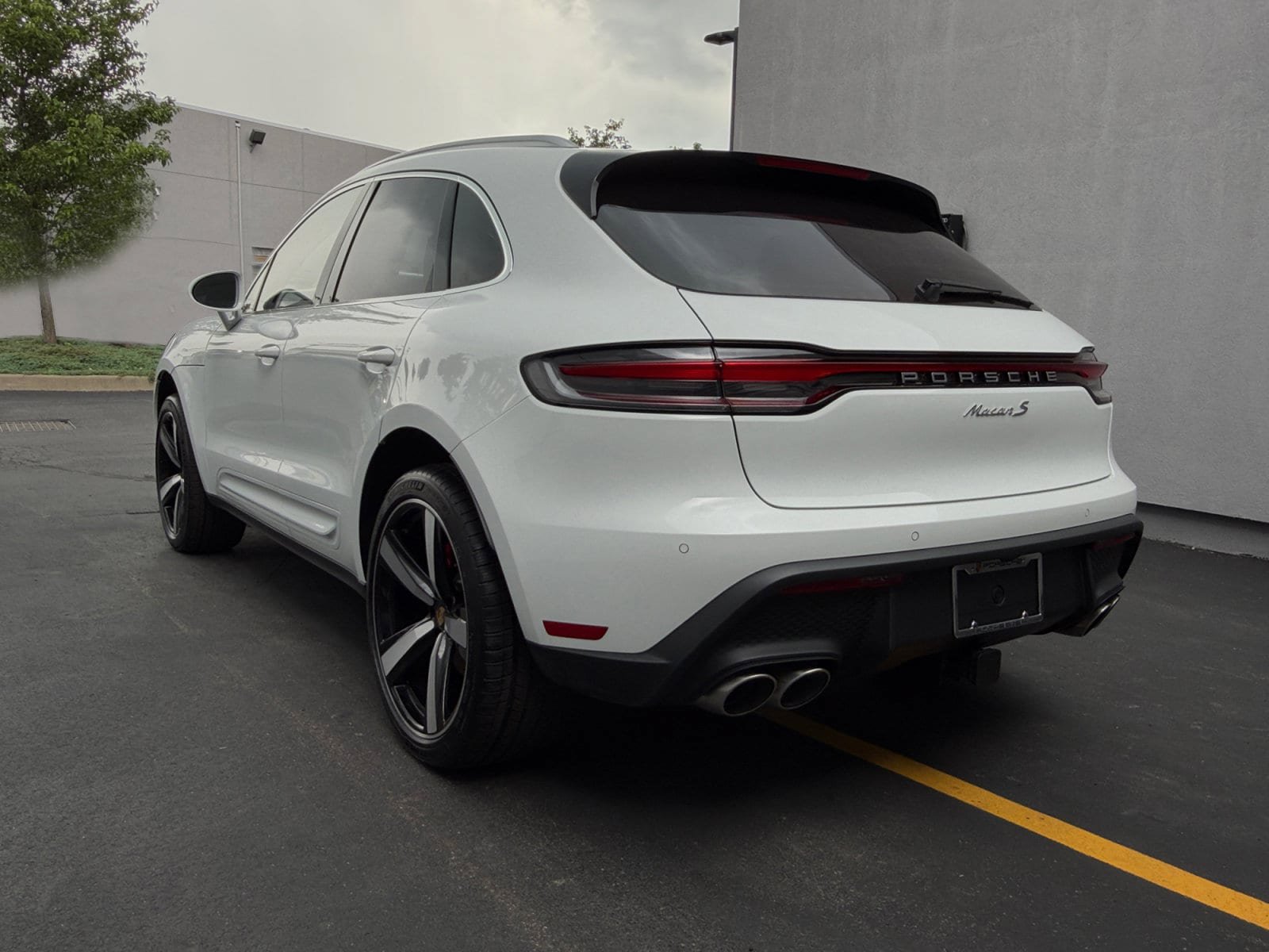 New 2026 Porsche Macan S AWD/4WD image 3