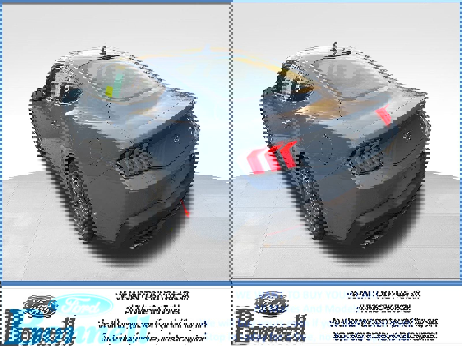 New 2026 Ford Mustang Coupe image 3