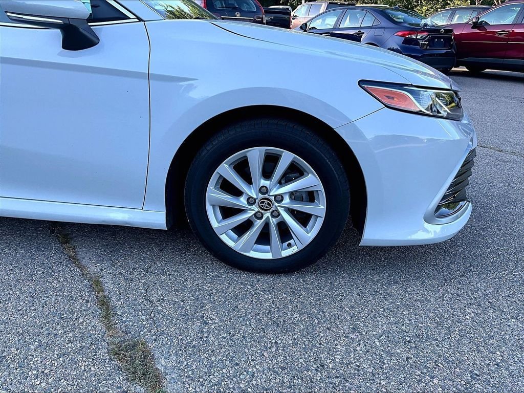 Used 2022 Toyota Camry LE w/ Cold Weather Package AWD/4WD image 7