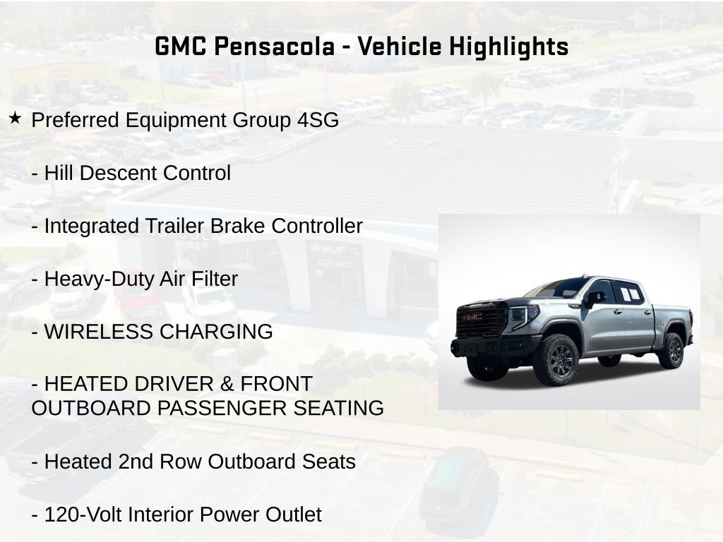 Certified 2025 GMC Sierra 1500 AT4X image 18