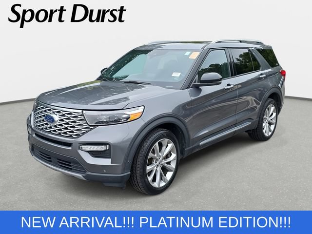 Used 2021 Ford Explorer Platinum w/ Equipment Group 601A AWD/4WD image 1