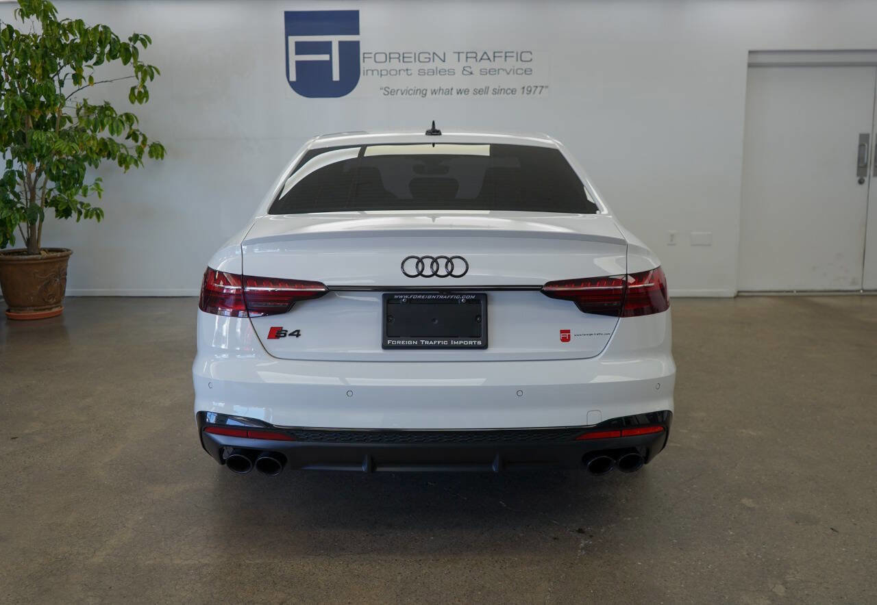 Used 2023 Audi S4 Premium Plus w/ Premium Plus Package image 4