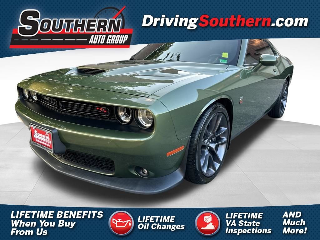 Used 2023 Dodge Challenger R/T Scat Pack