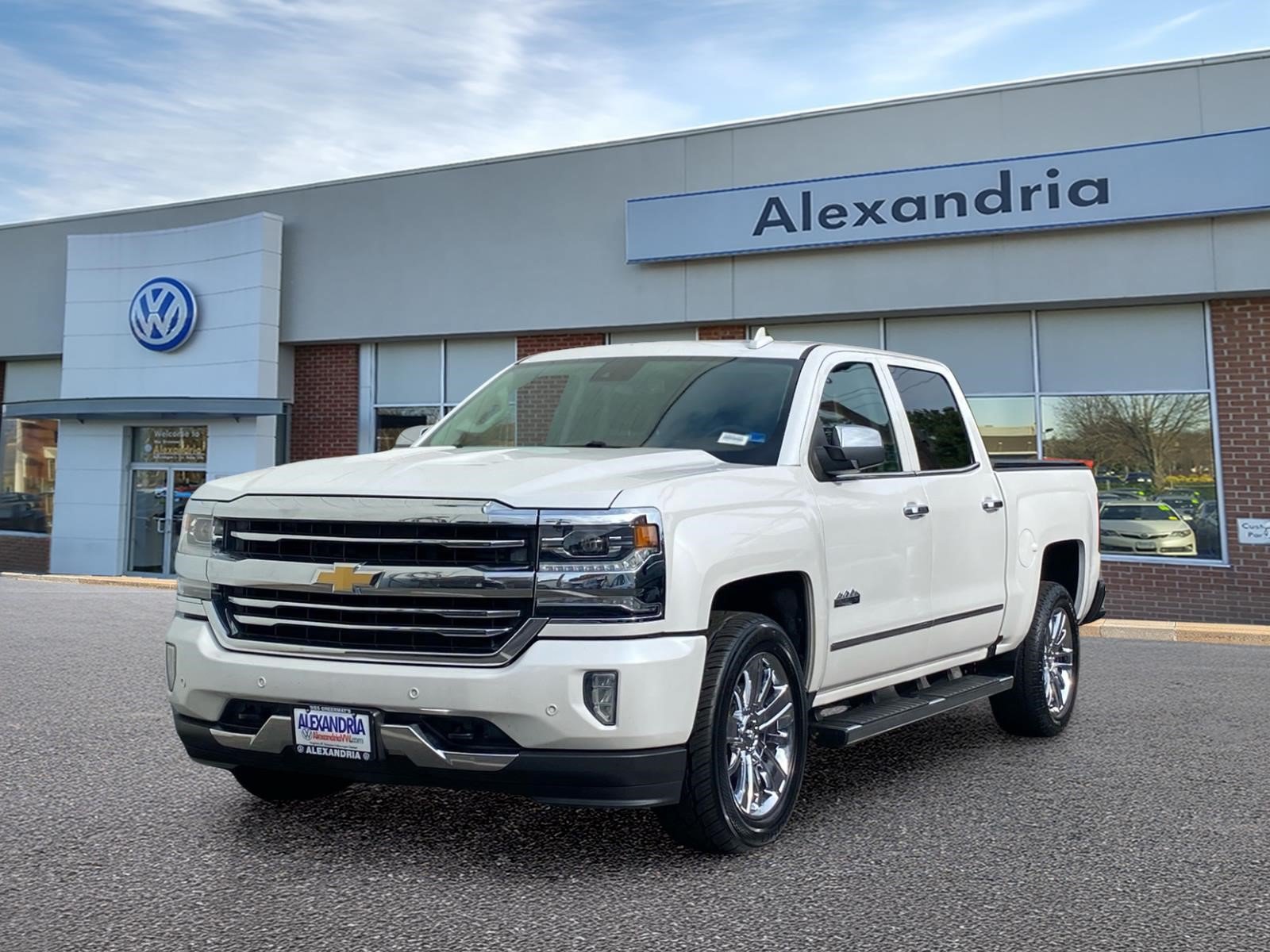 Used 2018 Chevrolet Silverado 1500 High Country