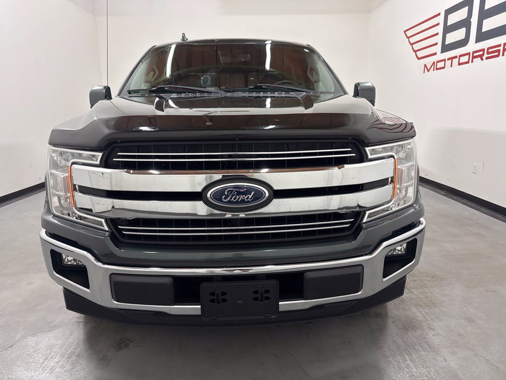 Used 2018 Ford F150 Lariat w/ Trailer Tow Package RWD image 10