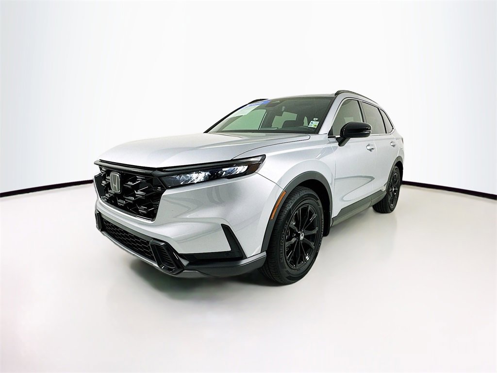Certified 2025 Honda CR-V Sport-L