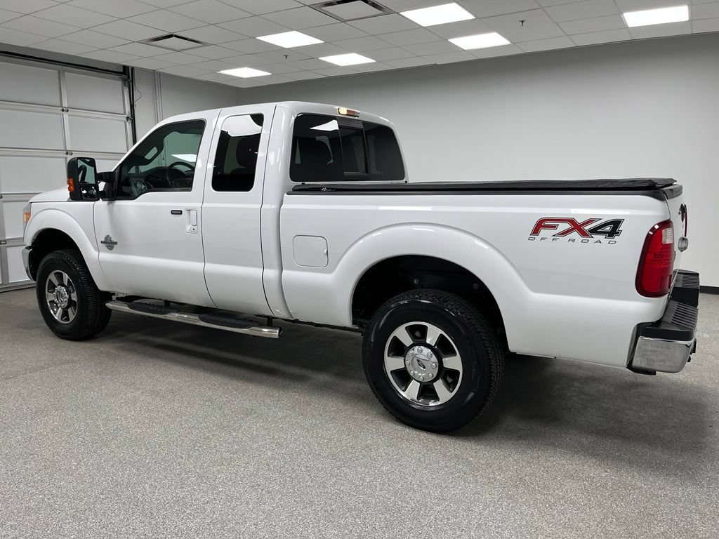 Used 2014 Ford F250 Lariat w/ Lariat Interior Package AWD/4WD image 7