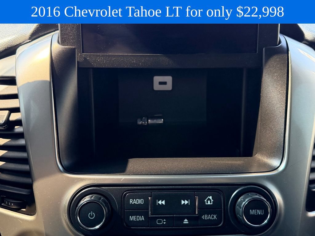 Used 2016 Chevrolet Tahoe LT w/ Luxury Package AWD/4WD image 31