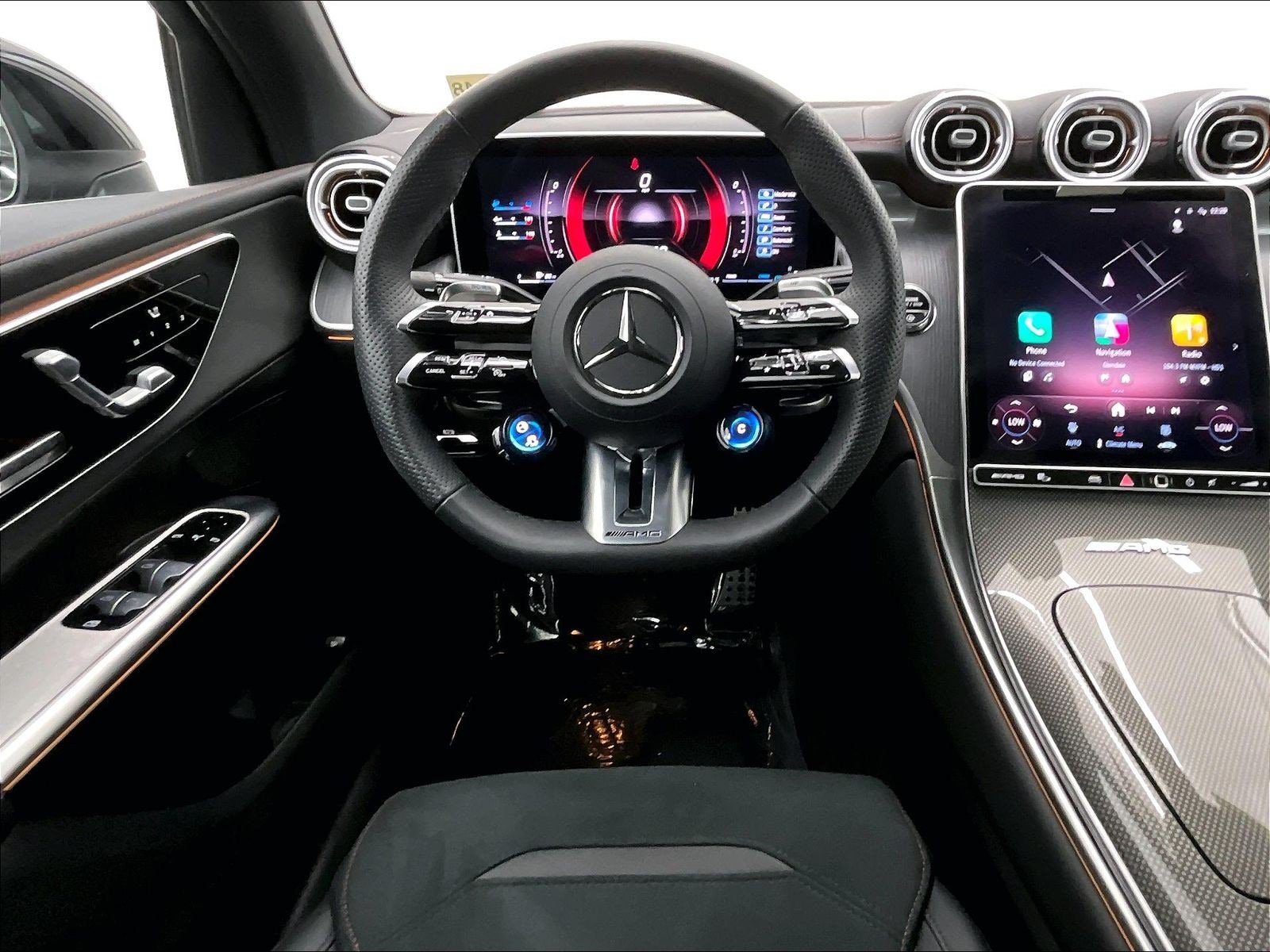 Used 2026 Mercedes-Benz GLC 43 AMG 4MATIC Coupe image 4