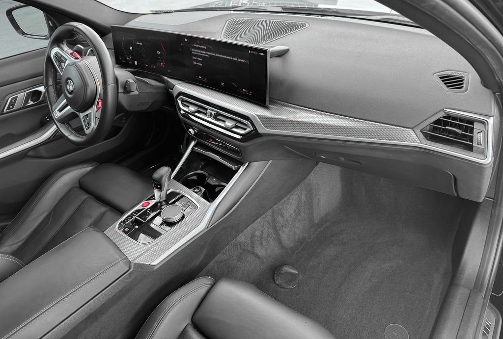 Used 2023 BMW M3 Competition w/ Parking Assistance Package AWD/4WD image 28