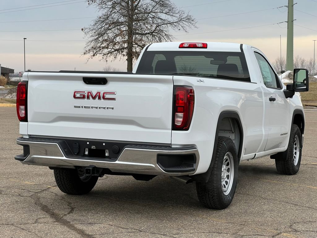 New 2024 GMC Sierra 1500 Pro w/ Pro Value Package image 33