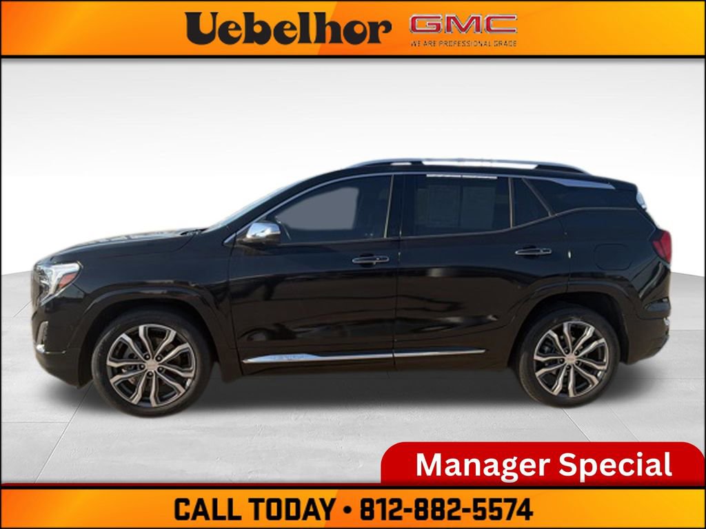 Used 2020 GMC Terrain Denali w/ Denali Premium Package FWD image 15