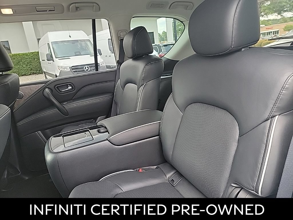 Certified 2023 INFINITI QX80 Premium Select w/ Cargo Package AWD/4WD image 13