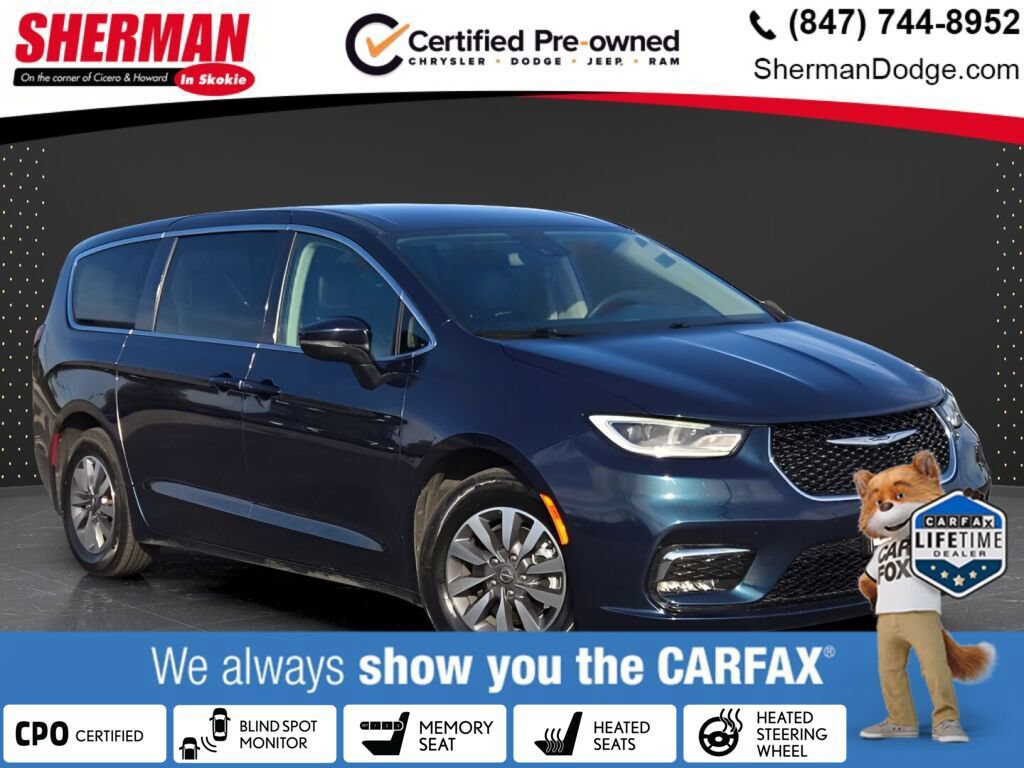 Certified 2023 Chrysler Pacifica Touring-L