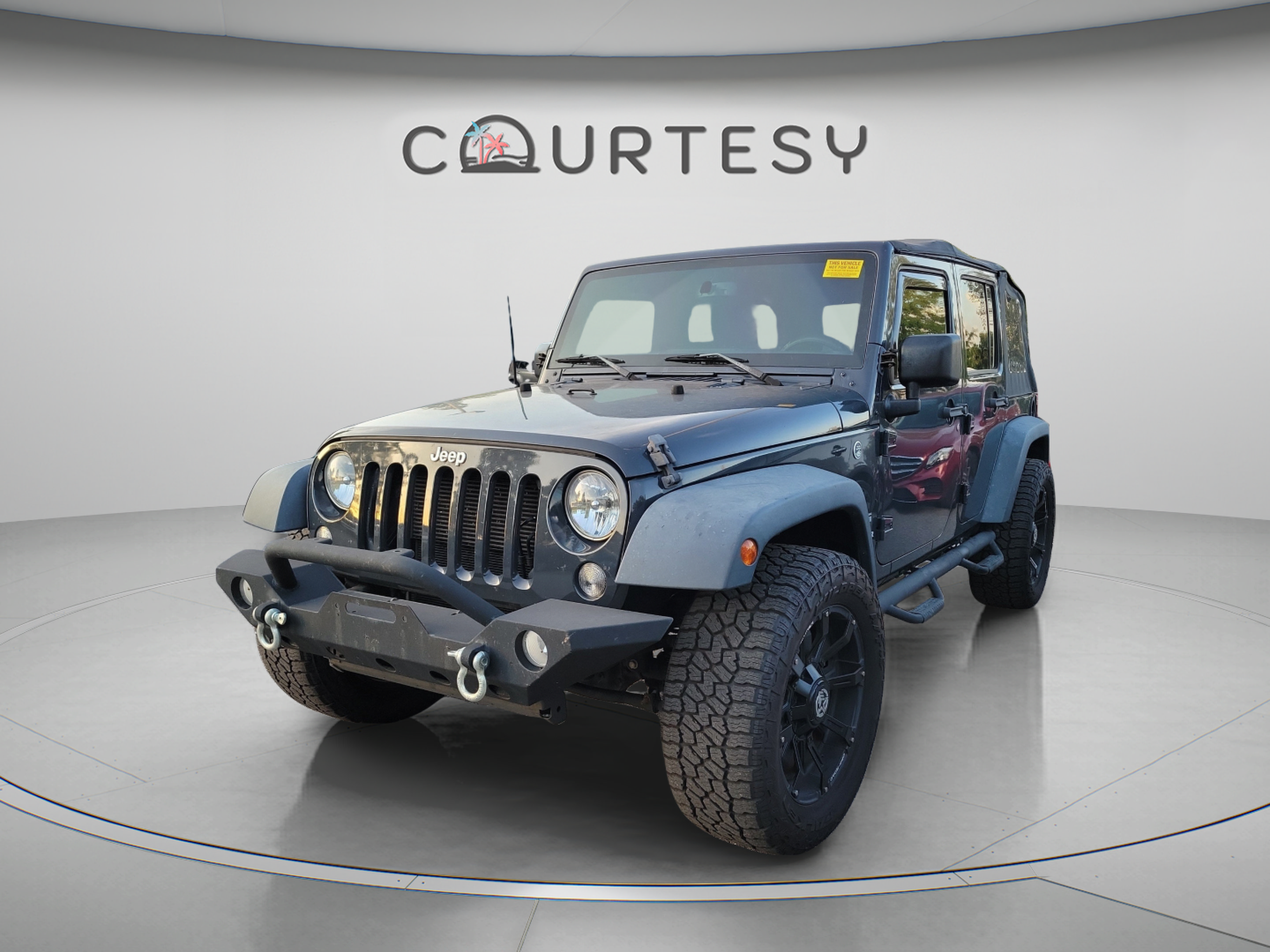 Used 2017 Jeep Wrangler Unlimited Sport w/ Quick Order Package 24S AWD/4WD image 2