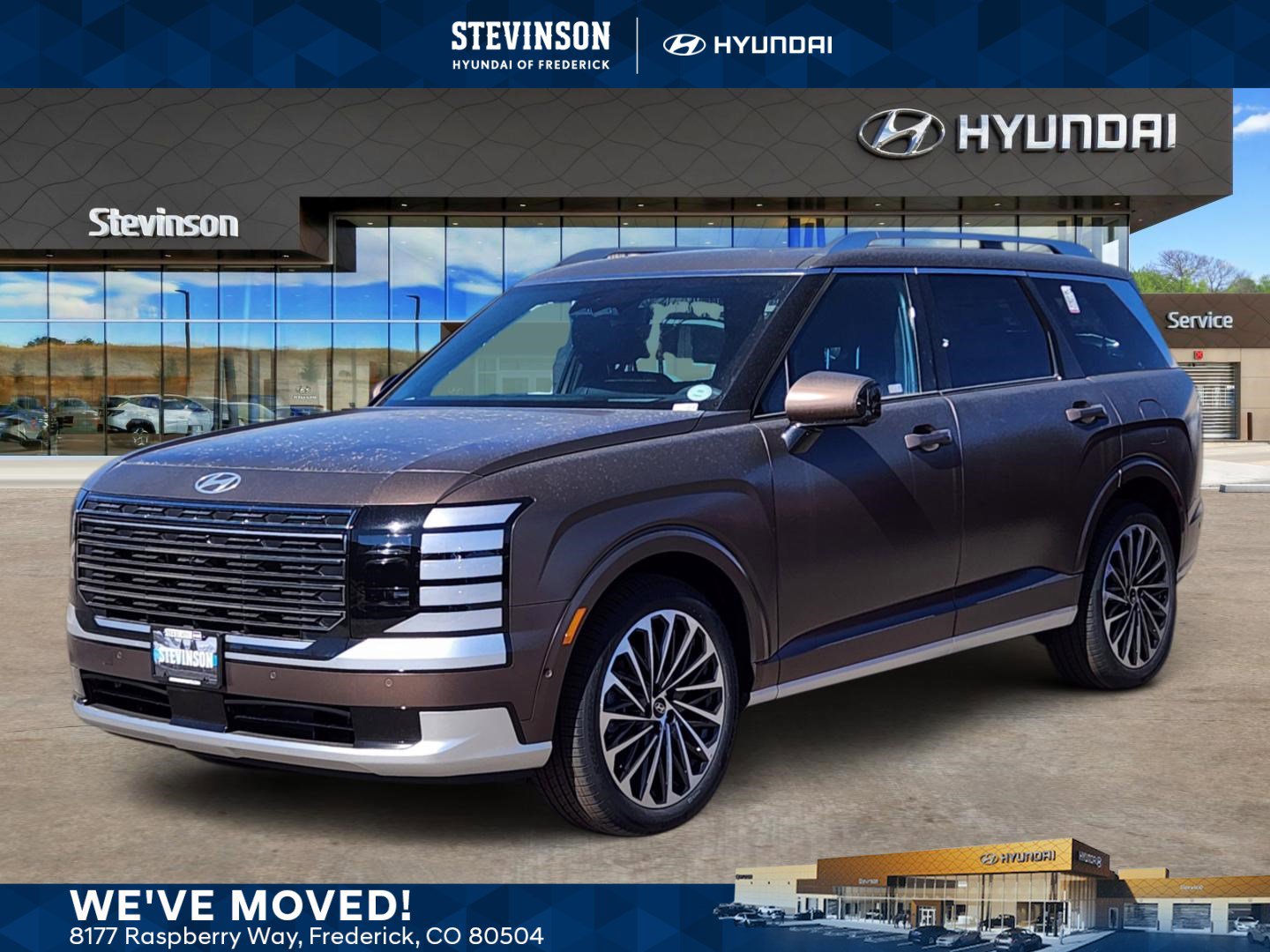 New 2026 Hyundai Palisade Calligraphy image 1