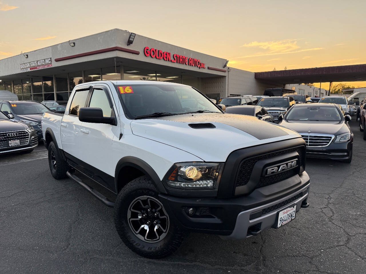 Used 2016 RAM 1500 Rebel AWD/4WD image 1