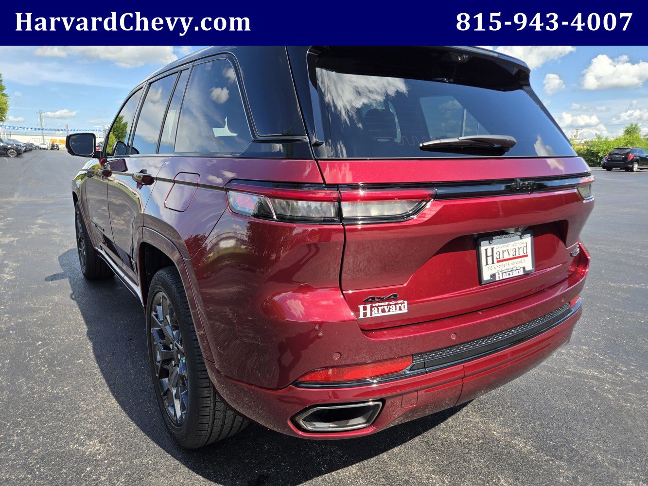 Used 2025 Jeep Grand Cherokee Summit w/ Adv Protech Group IV AWD/4WD image 44