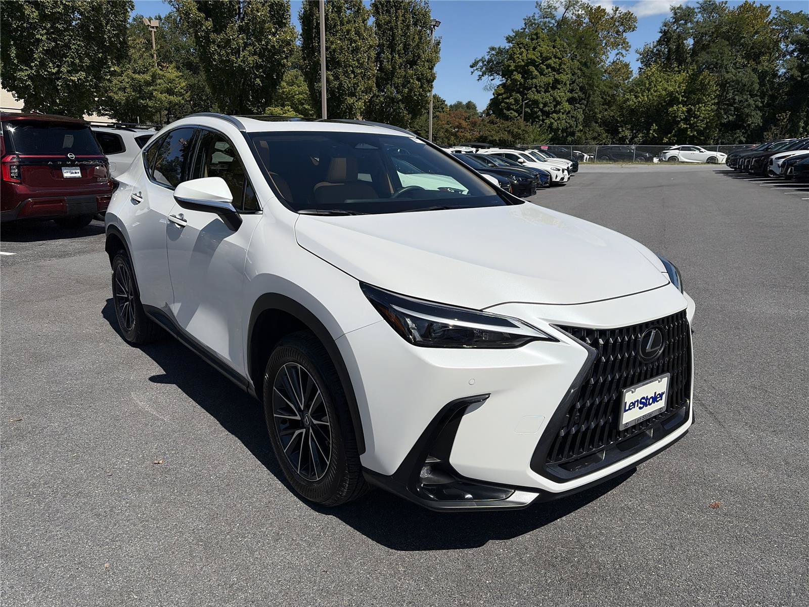 Used 2025 Lexus NX 350 AWD w/ Accessory Package (2T) image 7