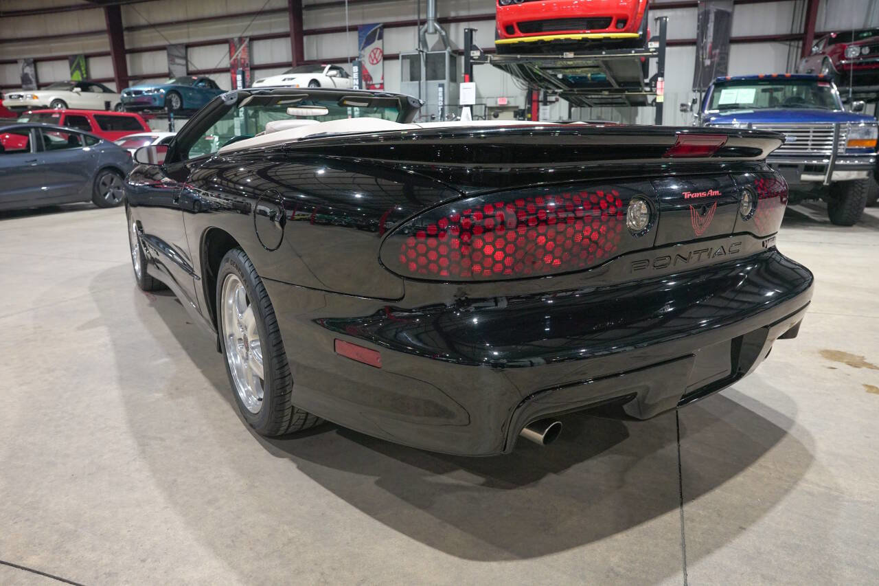 Used 2001 Pontiac Firebird Trans Am RWD image 6