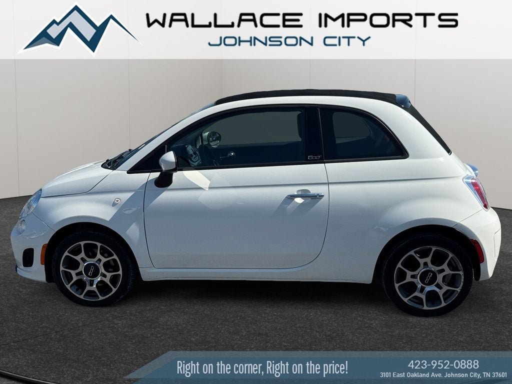 Used 2019 FIAT 500 Pop FWD image 1