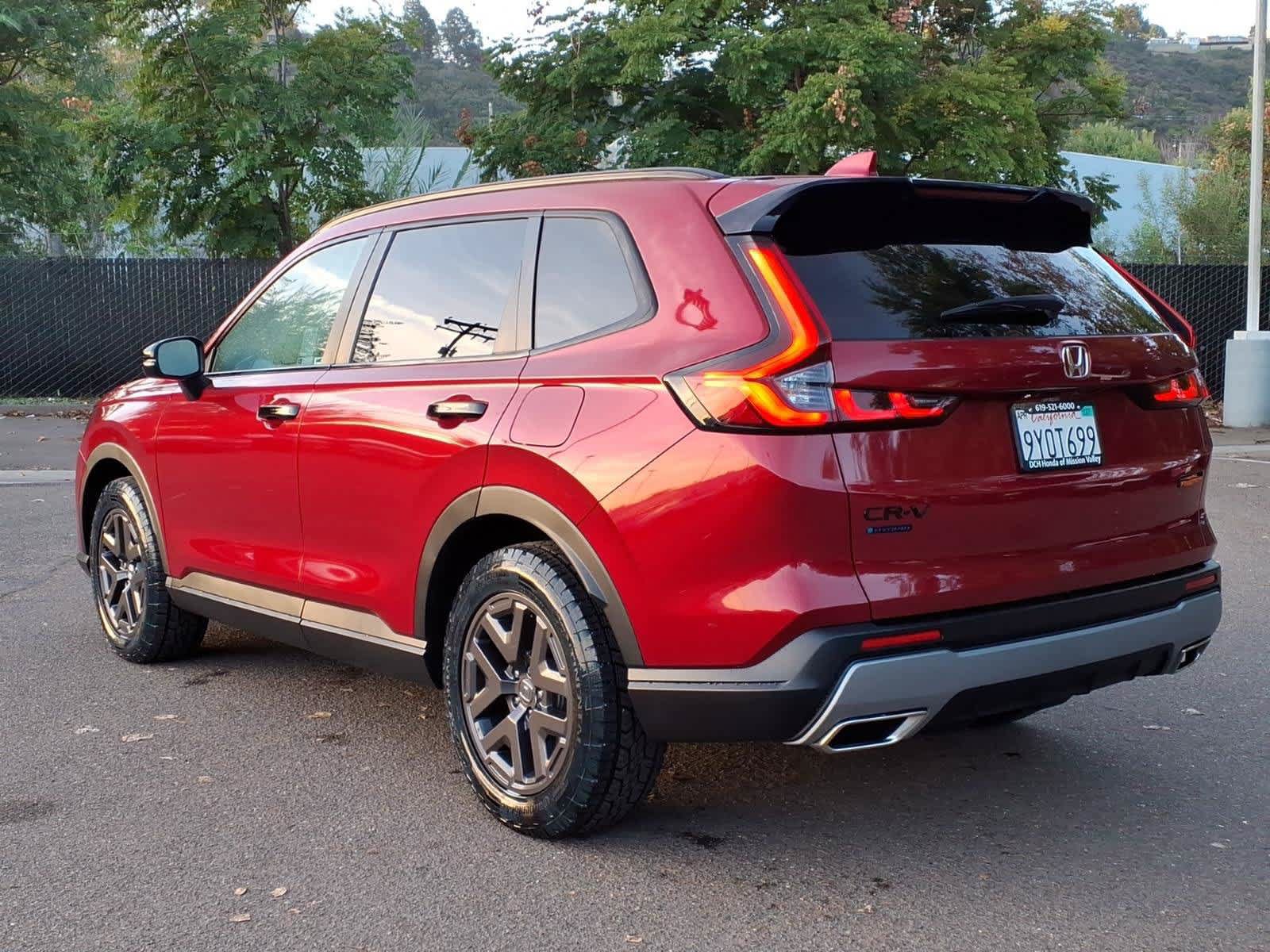 Used 2026 Honda CR-V TrailSport image 7