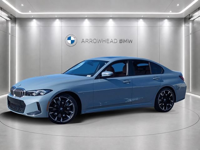 New 2026 BMW 330i Sedan w/ M Sport Package