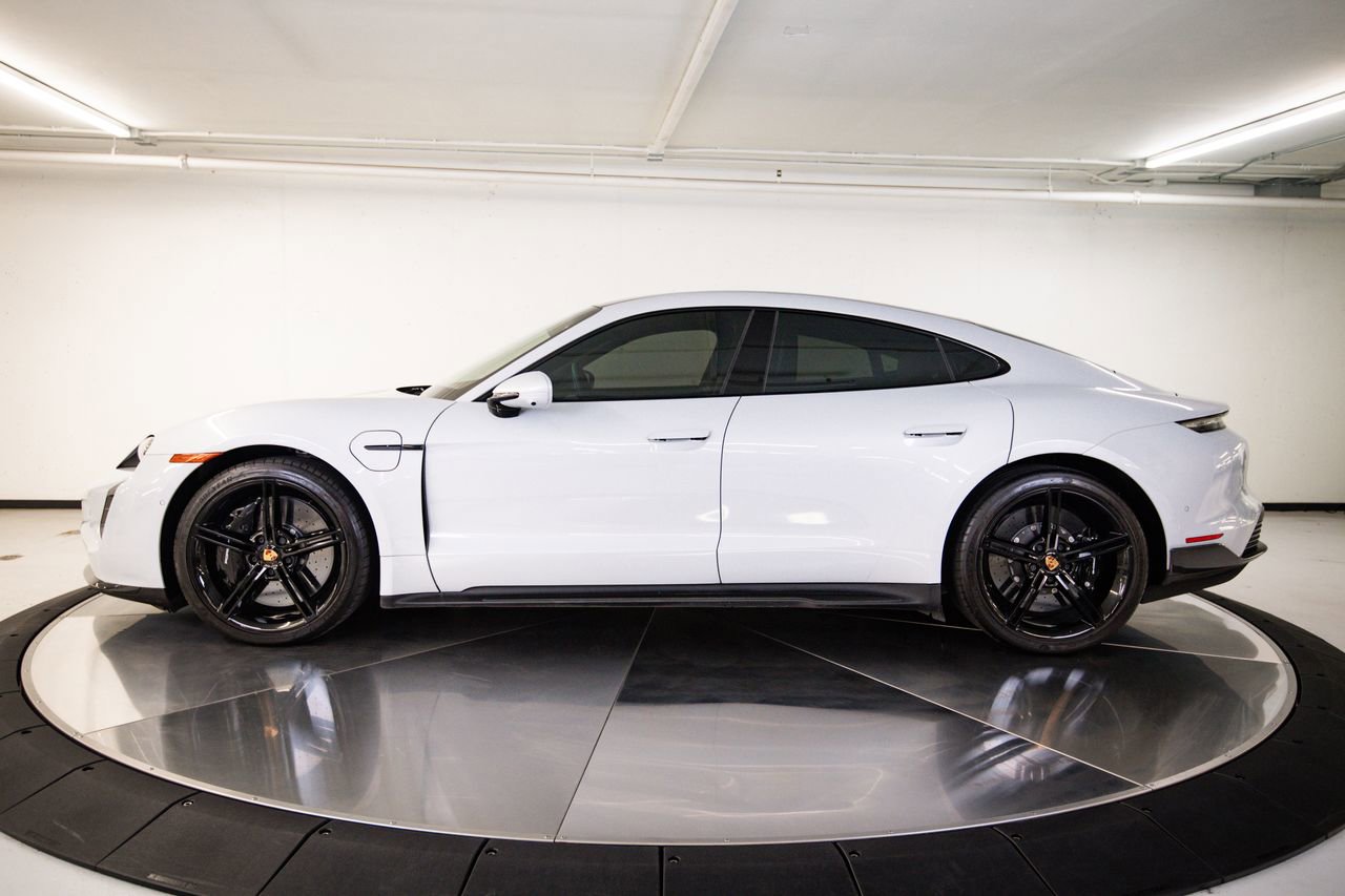 Certified 2024 Porsche Taycan Turbo S AWD/4WD image 2