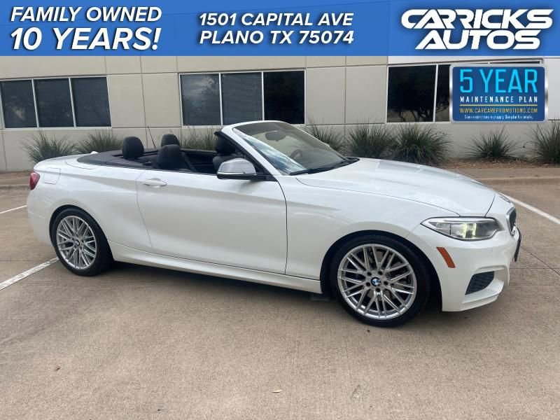 Used 2016 BMW M235i Convertible image 1