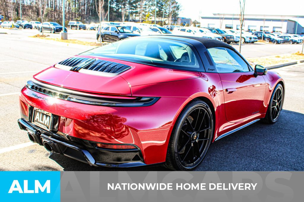 Used 2026 Porsche 911 Targa 4 GTS image 5