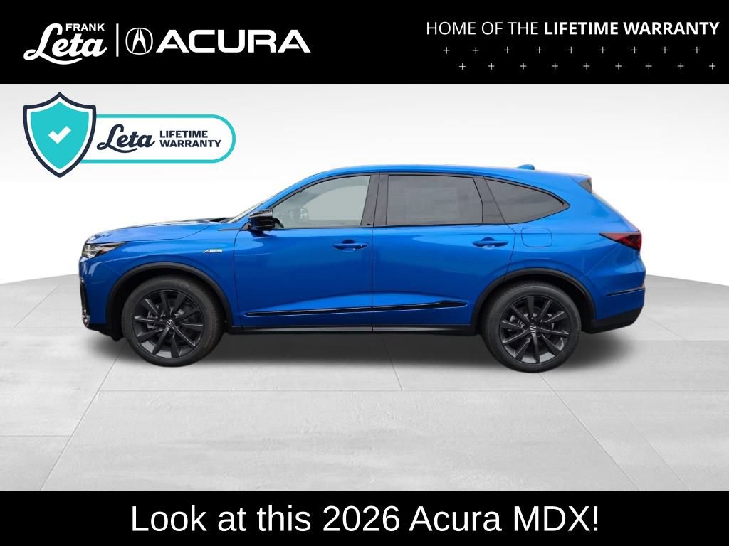 New 2026 Acura MDX A-Spec image 4