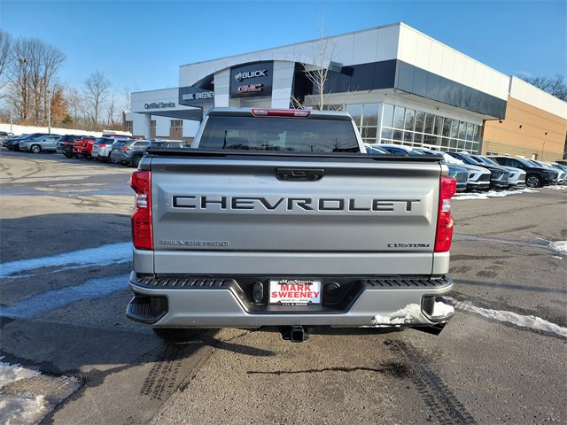 Used 2025 Chevrolet Silverado 1500 Custom w/ Turbomax Blackout Package image 29