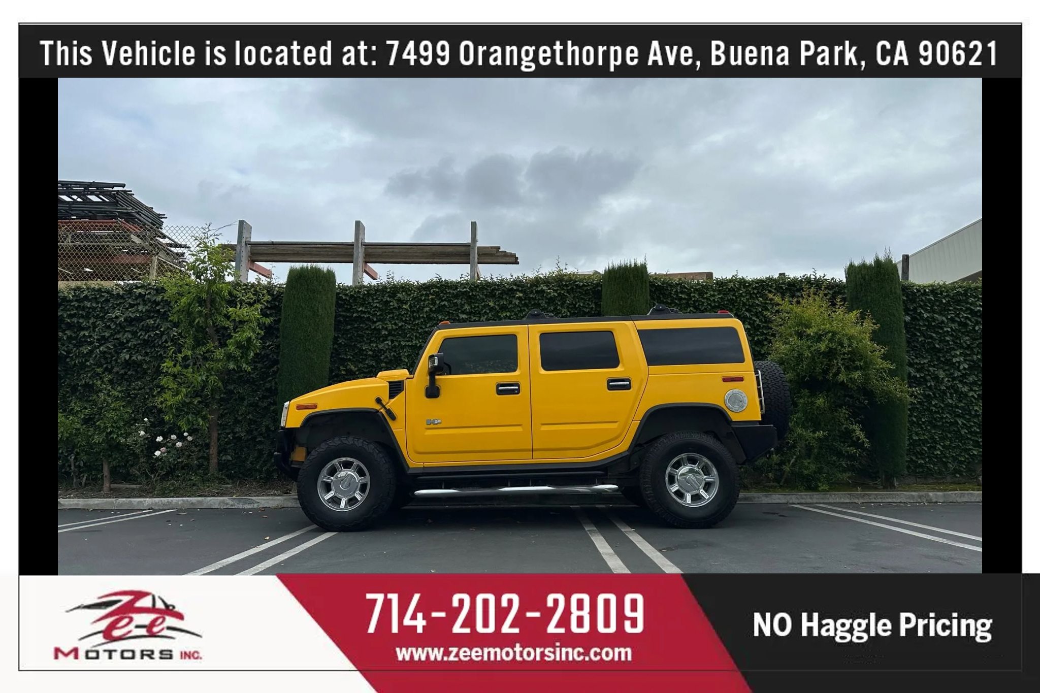 Used 2006 HUMMER H2 image 10