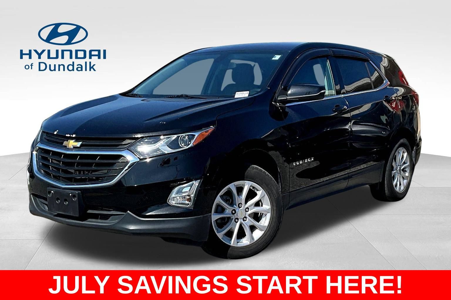 Used 2019 Chevrolet Equinox LT AWD/4WD image 1