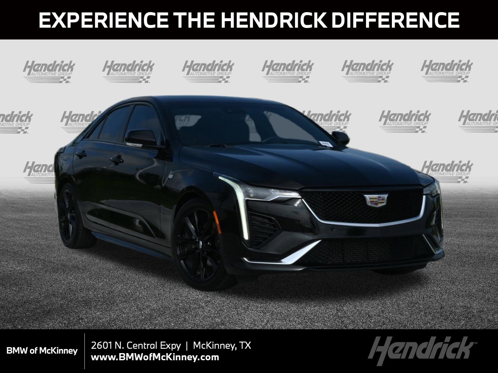Used 2021 Cadillac CT4 Sport w/ Bose Premium Audio Package RWD video 1