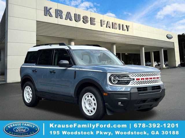 New 2025 Ford Bronco Sport Heritage w/ Convenience Package