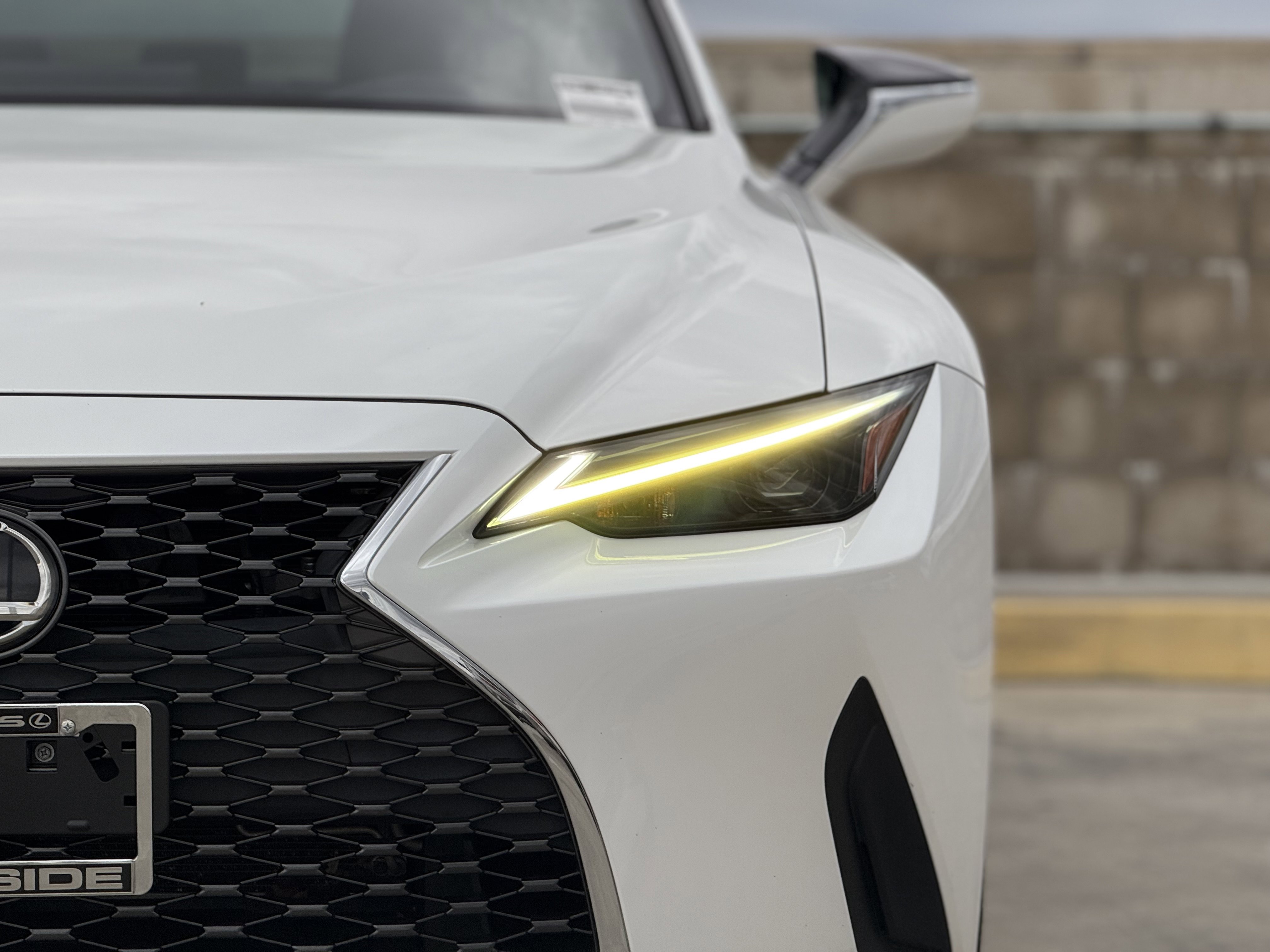 Certified 2021 Lexus IS 300 w/ Accessory Package image 7