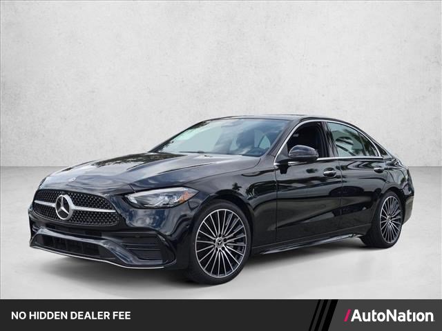 New 2026 Mercedes-Benz C 300 Sedan