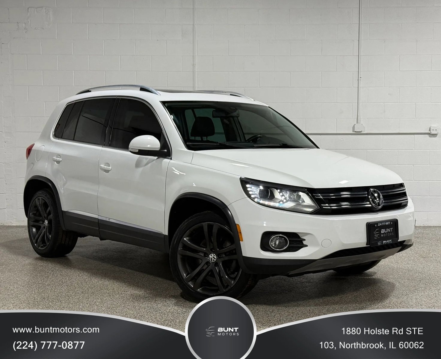 Used 2017 Volkswagen Tiguan SEL
