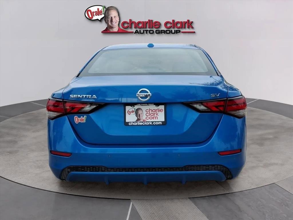 Used 2022 Nissan Sentra SV w/ Trunk Package image 4