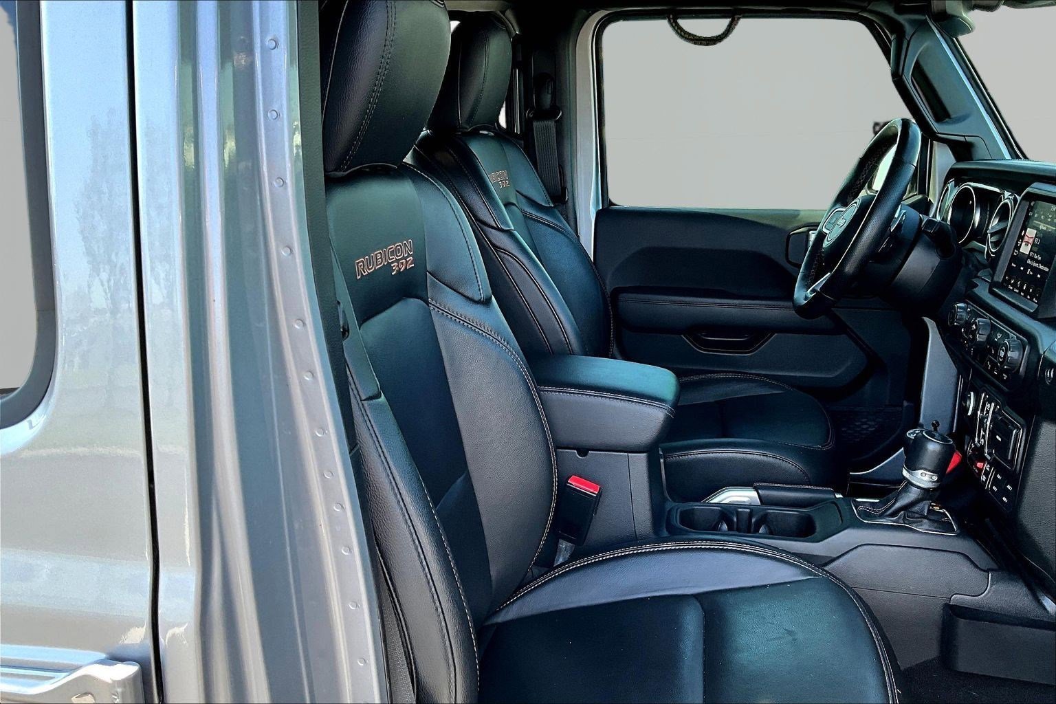 Used 2021 Jeep Wrangler Unlimited Rubicon w/ Trailer Tow Package image 28