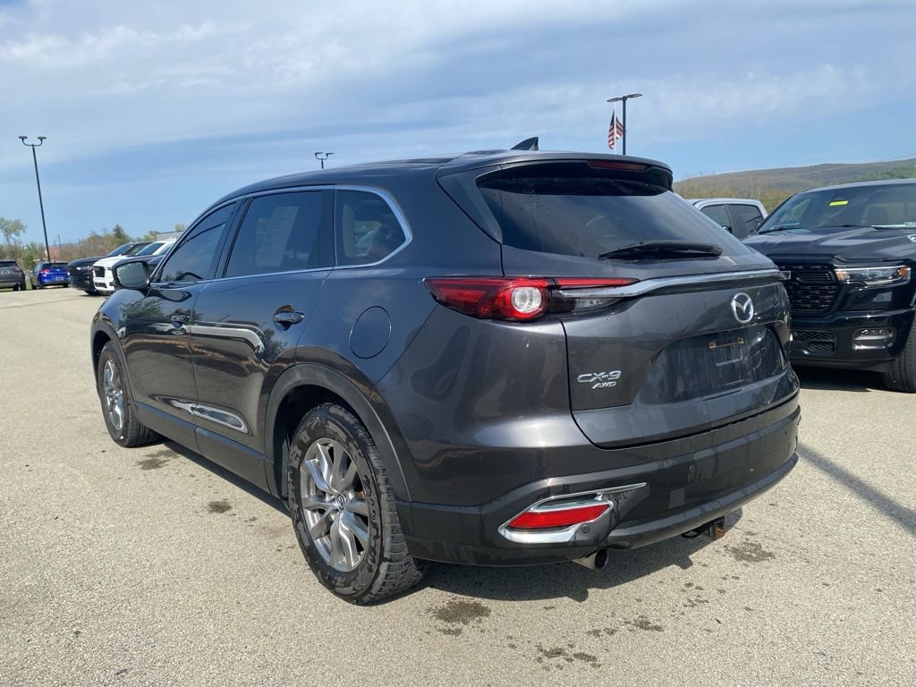 Used 2019 MAZDA CX-9 Touring w/ Touring Premium Package AWD/4WD image 4