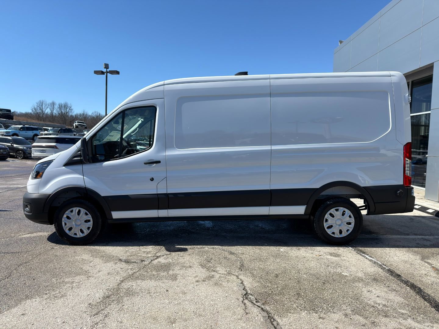New 2026 Ford Transit 250 148 Medium Roof RWD image 4