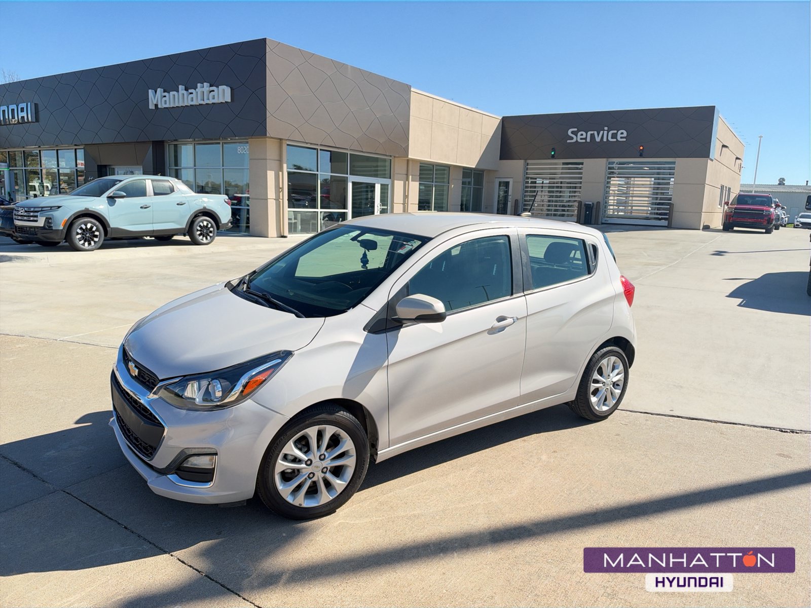 Used 2021 Chevrolet Spark LT