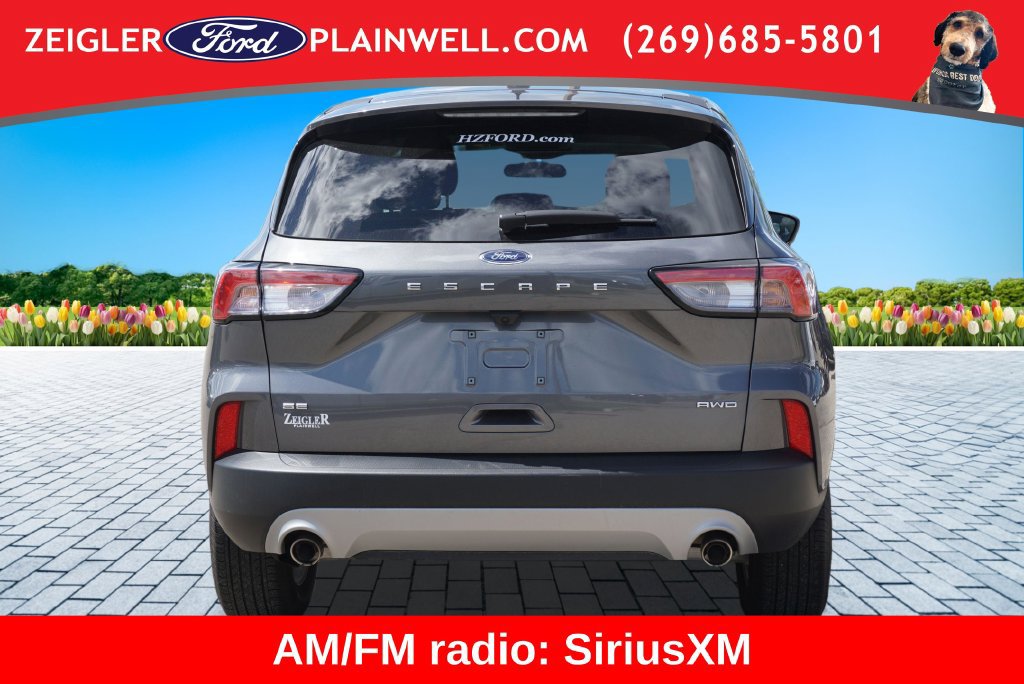 Used 2022 Ford Escape SE w/ Cold Weather Package AWD/4WD image 4